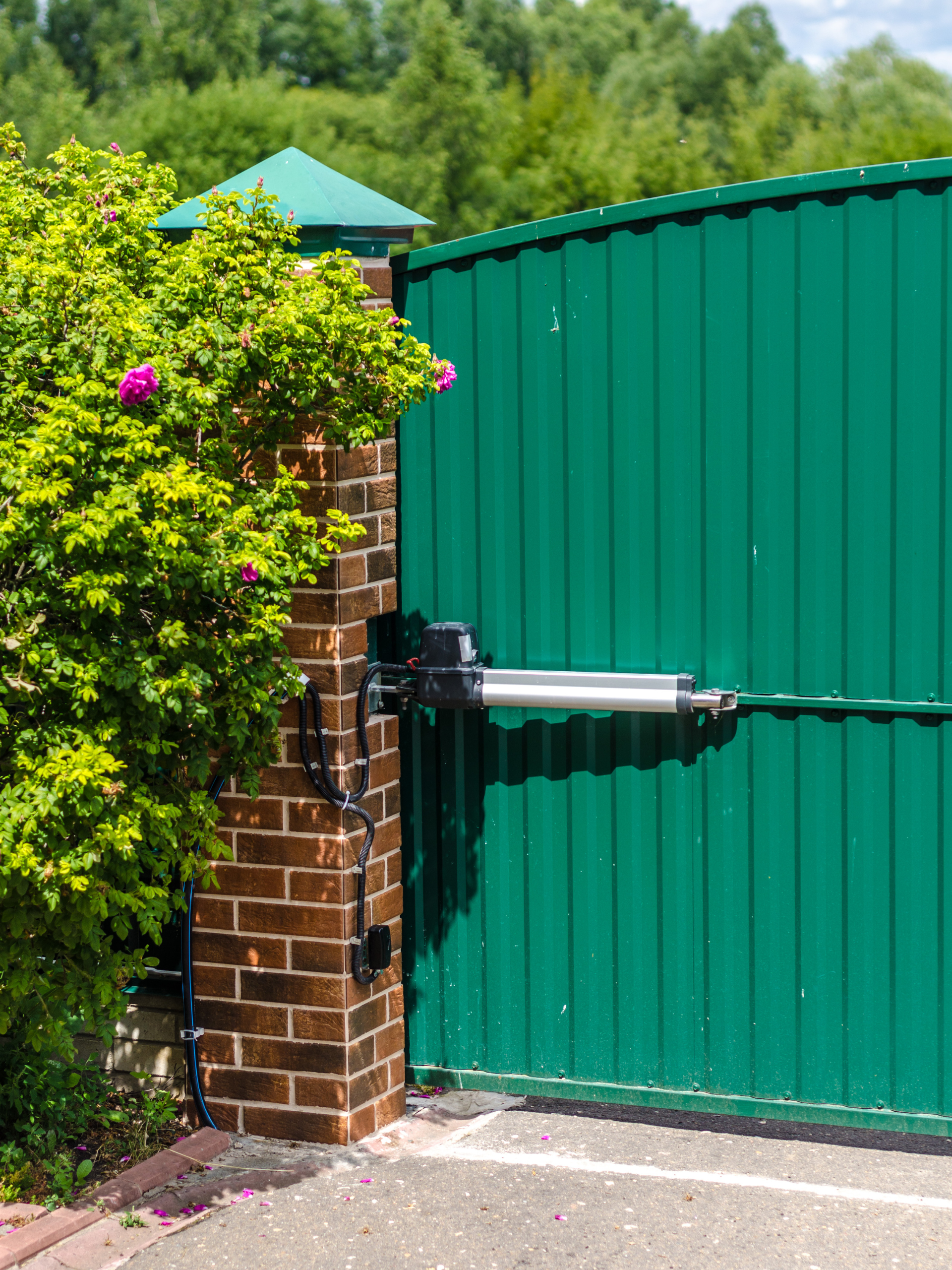 Barrières maison ou entreprises martinique
